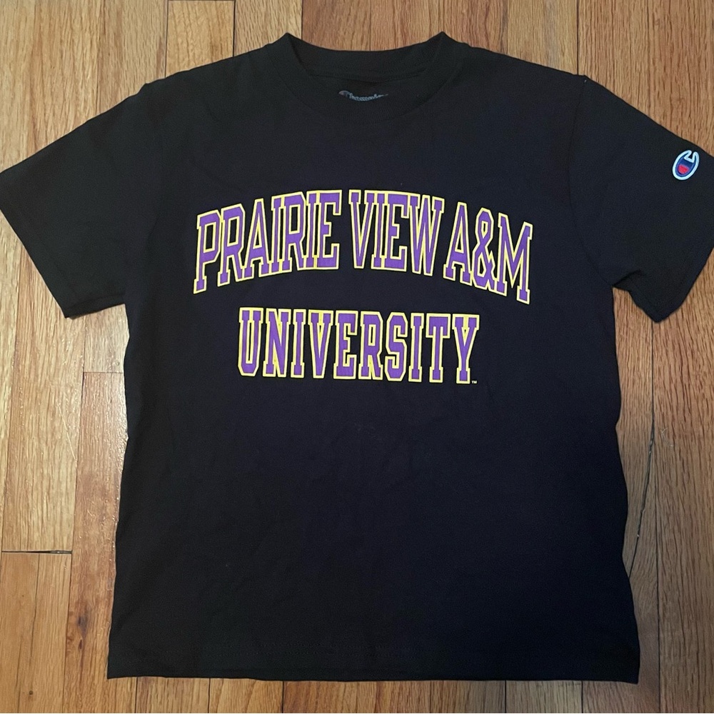 Champion Prairie View A&M University Black Tee